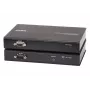 ATEN USB 2.0 DVI Single Link over 1 CAT Cable (100m) KVM Extender with Full USB2.0 support (up to 480Mbps) / HDBaseT2.0