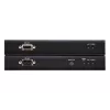 ATEN USB 2.0 DVI Single Link over 1 CAT Cable (100m) KVM Extender with Full USB2.0 support (up to 480Mbps) / HDBaseT2.0