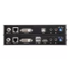 ATEN USB 2.0 DVI Single Link over 1 CAT Cable (100m) KVM Extender with Full USB2.0 support (up to 480Mbps) / HDBaseT2.0