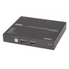 ATEN USB DisplayPort Dual View HDBaseT™ 2.0 KVM Extender (4K@100m for Single View)