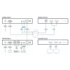 ATEN USB DisplayPort Dual View HDBaseT™ 2.0 KVM Extender (4K@100m for Single View)