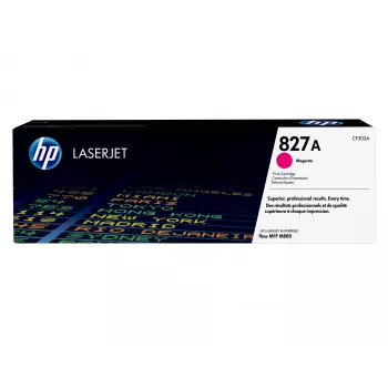 HP 827A Magenta Original LaserJet Toner Cartridge, 32000 pages, Magenta, 1 pc(s)