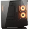Computer case COUGAR FV270 RGB, mid tower, black