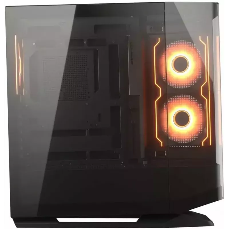 Computer case COUGAR FV270 RGB, mid tower, black