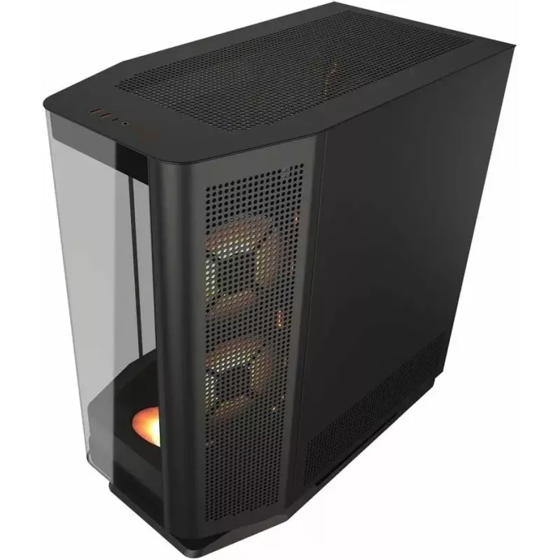 Computer case COUGAR FV270 RGB, mid tower, black