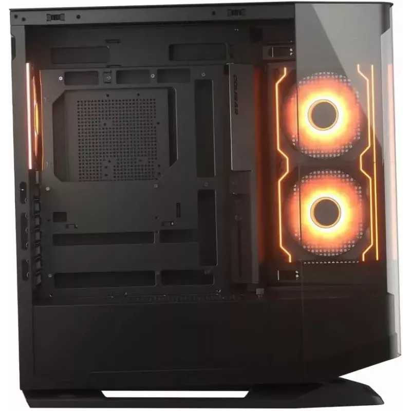 Computer case COUGAR FV270 RGB, mid tower, black