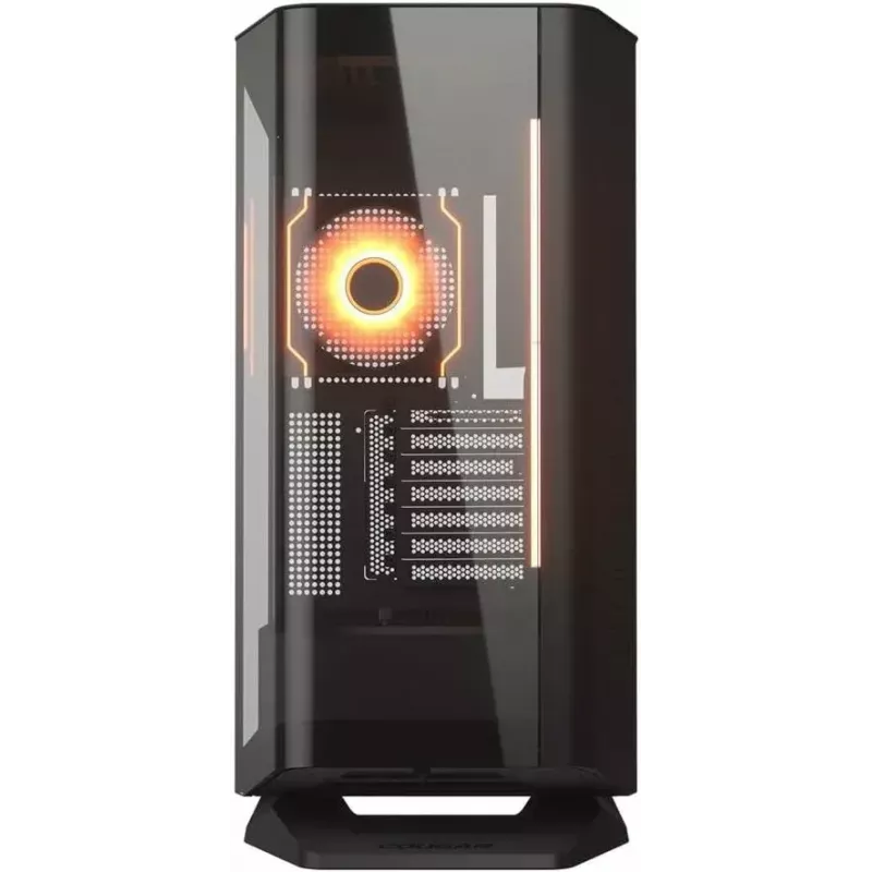 Computer case COUGAR FV270 RGB, mid tower, black