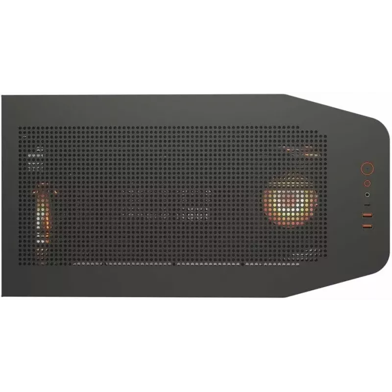Computer case COUGAR FV270 RGB, mid tower, black