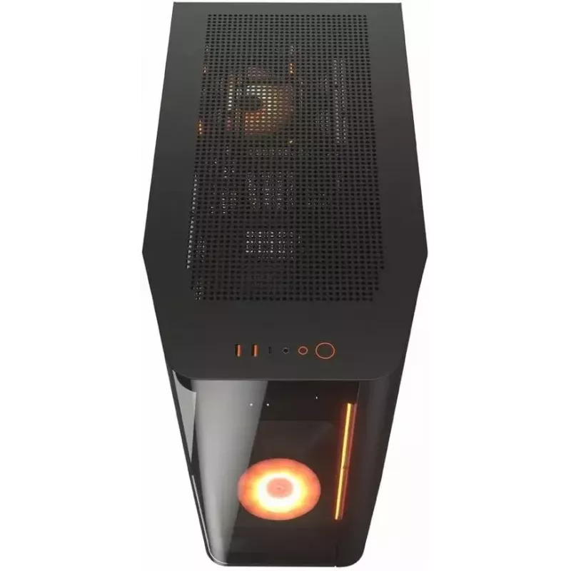 Computer case COUGAR FV270 RGB, mid tower, black