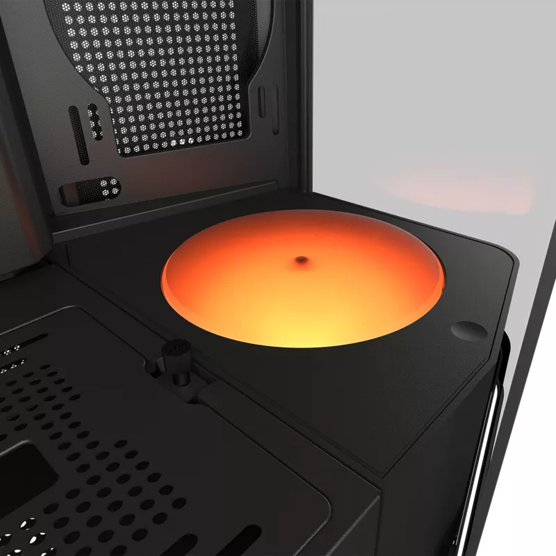 COUGAR Luminous rotating platform for FV270, Black