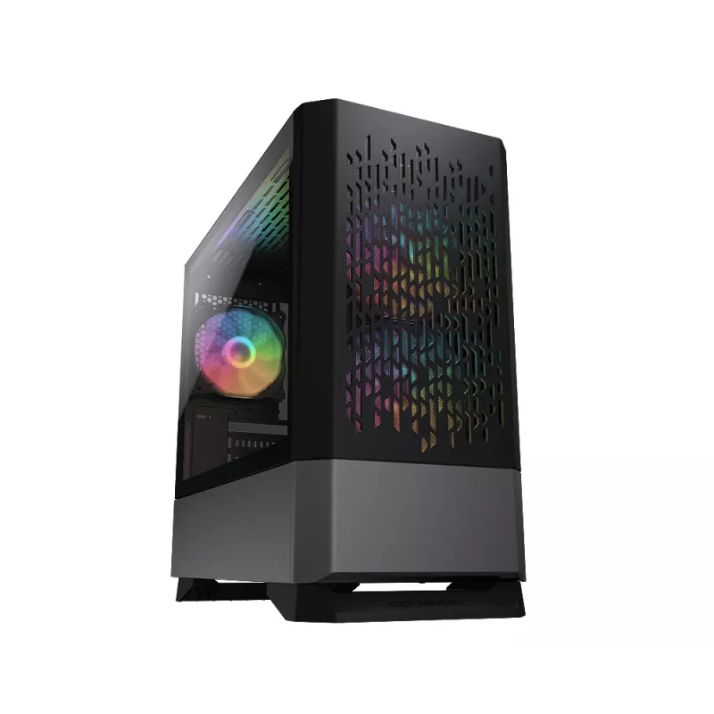 COUGAR Mini Tower Case MG140 Air ARGB, Black