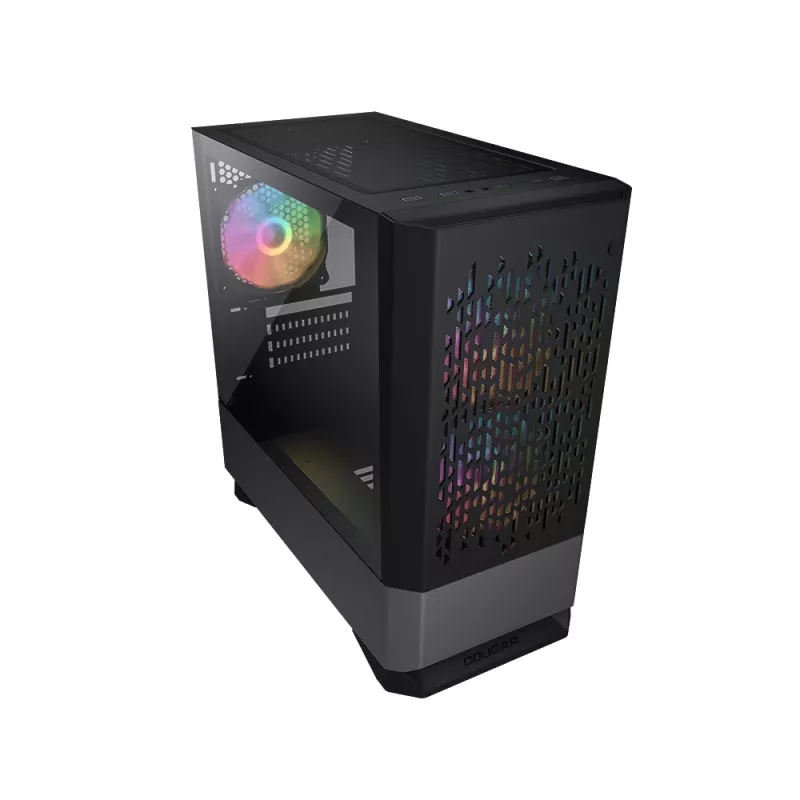 COUGAR Mini Tower Case MG140 Air ARGB, Black