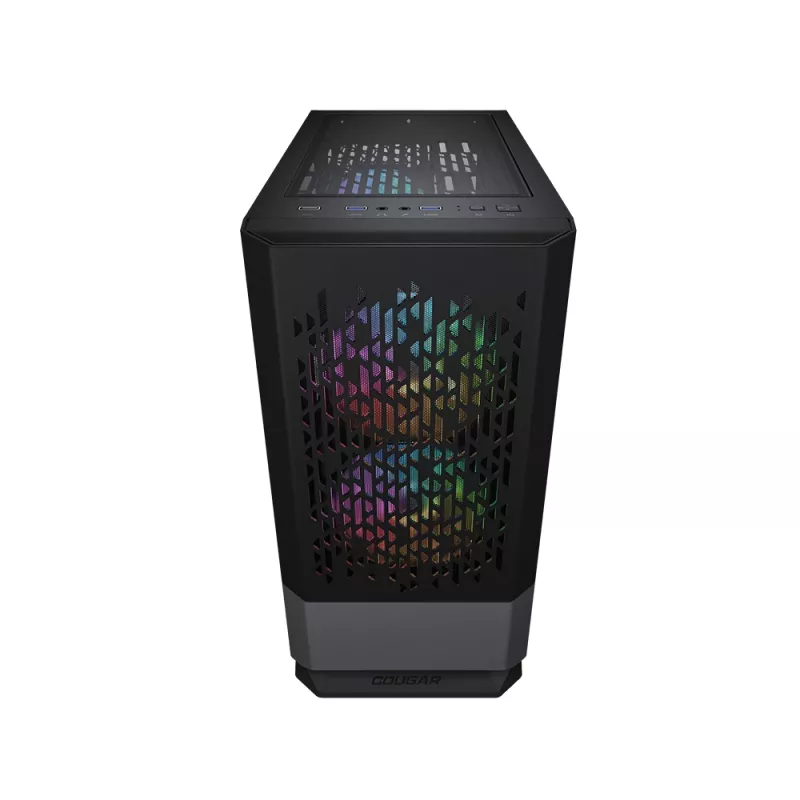 COUGAR Mini Tower Case MG140 Air ARGB, Black
