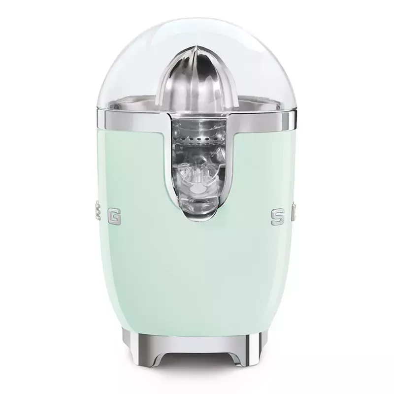 Electric citrus press Smeg CJF11PGEU 70 W Green stainless steel