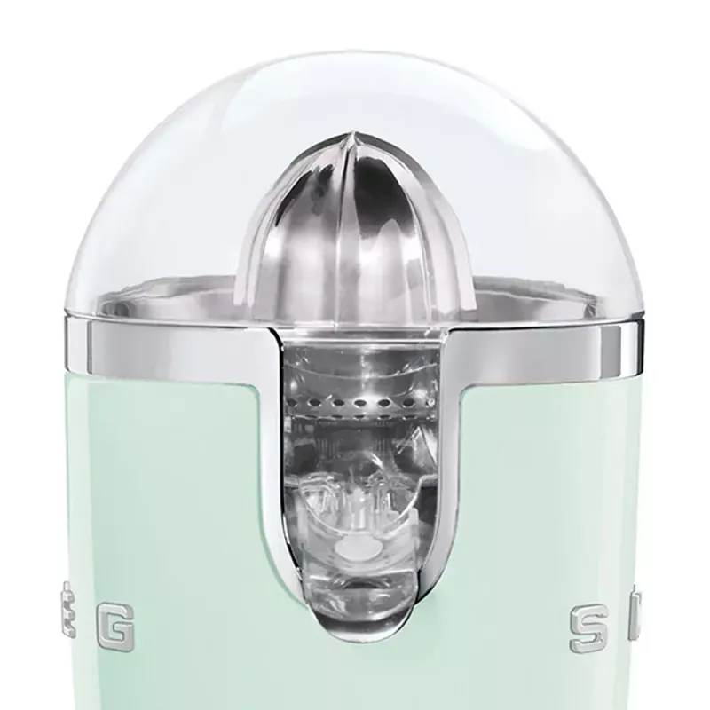 Electric citrus press Smeg CJF11PGEU 70 W Green stainless steel