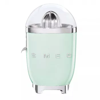 Electric citrus press Smeg CJF11PGEU 70 W Green stainless steel