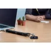 Security Cable Lock Compulocks CL02H Dual Head Coiled T-bar