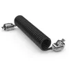 Security Cable Lock Compulocks CL02H Dual Head Coiled T-bar