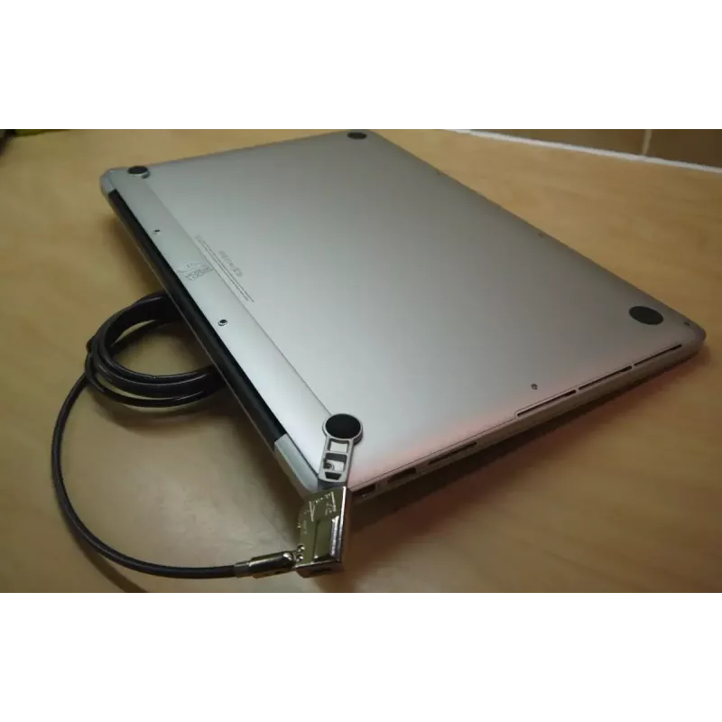 Cable lock Compulocks MBPR15 BR Wedge Silver