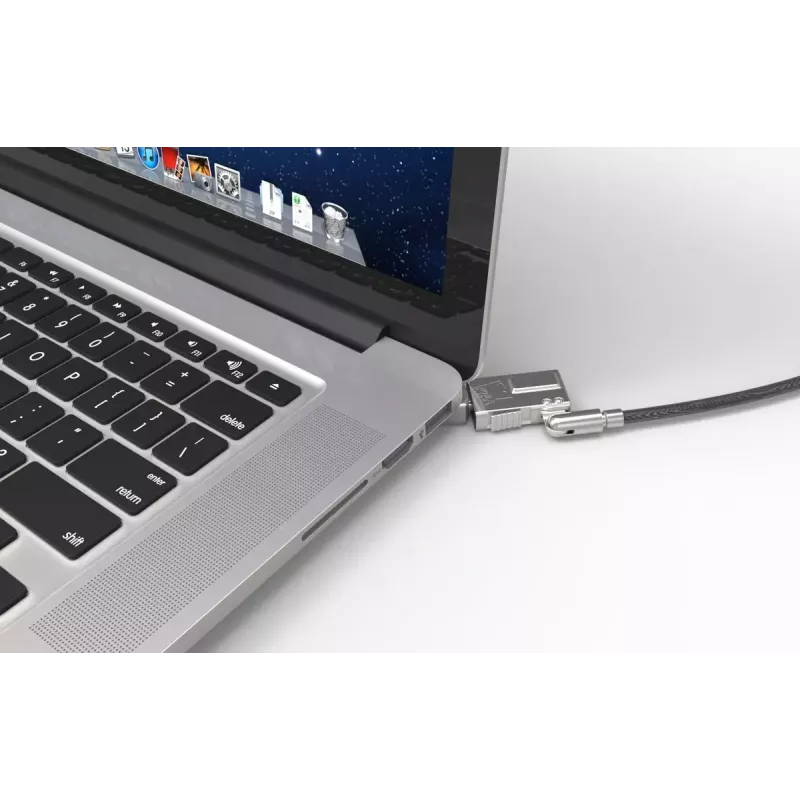 Cable lock Compulocks MBPR15 BR Wedge Silver