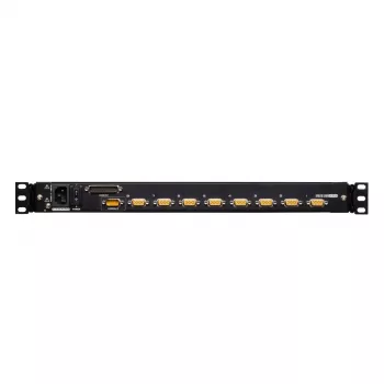 KVM switch ATEN CL5708M Rack mounting Black 1U 17 inch LCD