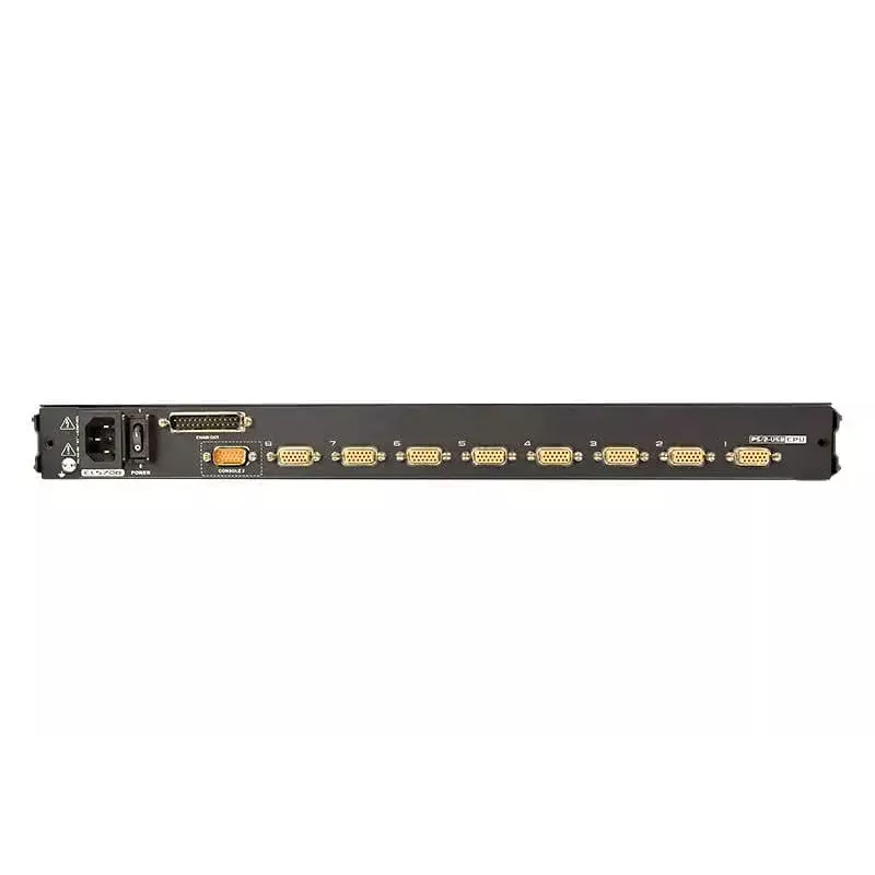 KVM switch ATEN CL5708M Rack mounting Black 1U 17 inch LCD