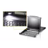 KVM switch ATEN CL5708M Rack mounting Black 1U 17 inch LCD