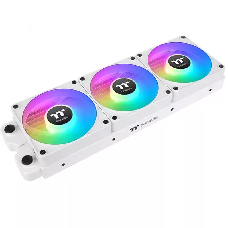 Fan Thermaltake CL-F194-PL12SW-A 12 cm White 65.82 cfm Hydraulic