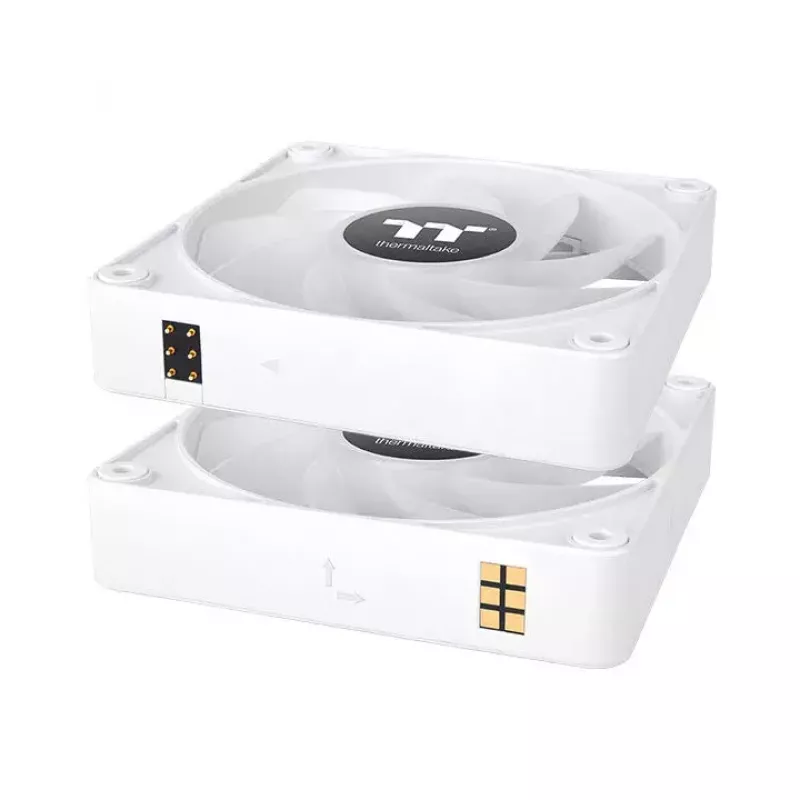 Fan Thermaltake CL-F194-PL12SW-A 12 cm White 65.82 cfm Hydraulic