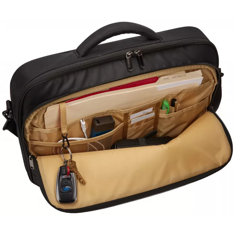 Case Logic Propel PROPC- 116 Black 39.6 cm (15.6 inch) Briefcase