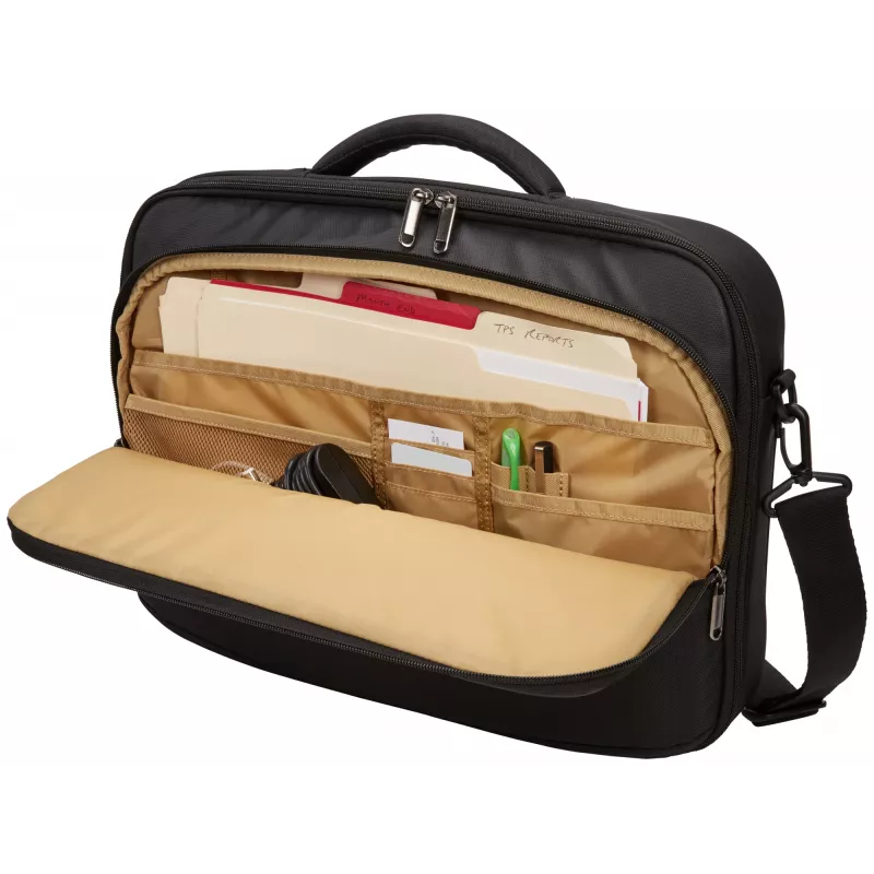 Case Logic Propel PROPC- 116 Black 39.6 cm (15.6 inch) Briefcase