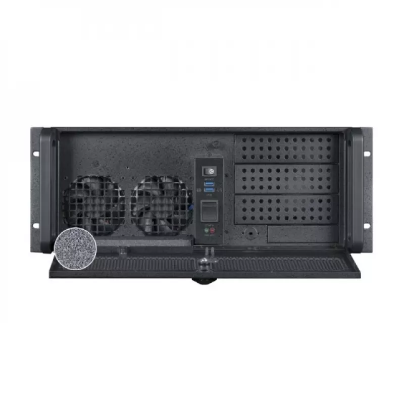 Chieftec UNC-410S-B-U3 Rack Black