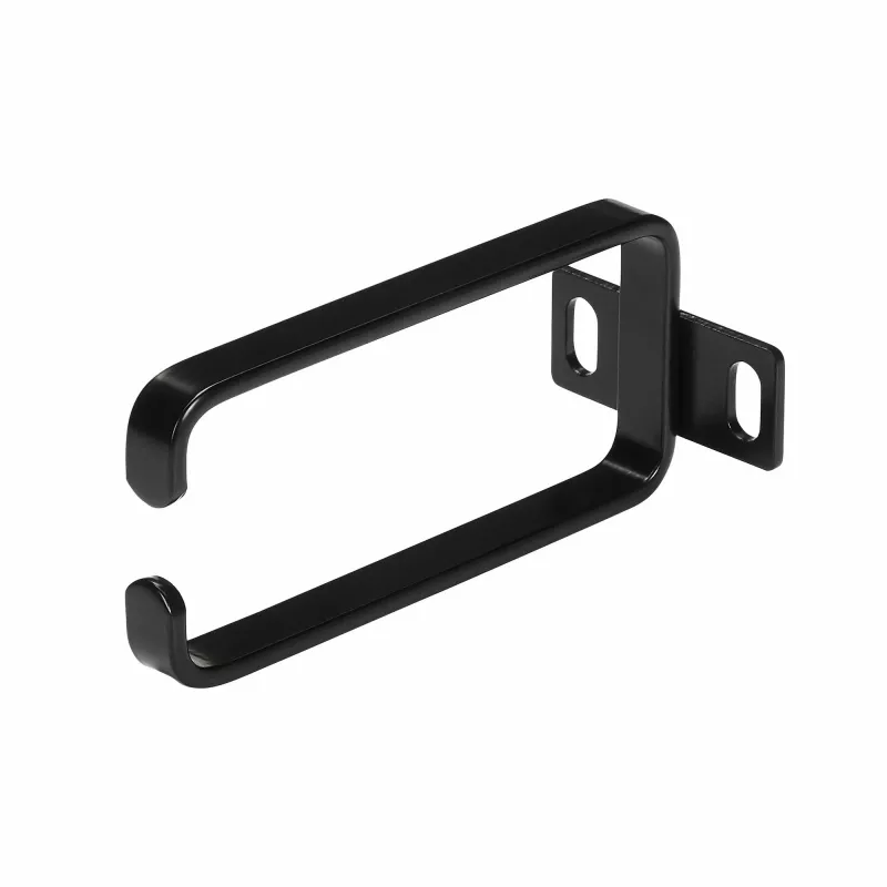 StarTech.com 5-Pack 1U Vertical Cable Management D-Ring Hooks, Cable Manager For 19 inch Server Racks/Cabinets, Network Rack Wire Organizers, Cable Guide Rings