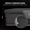 Corsair DDR5 48GB PC 6000 CL30 CORSAIR KIT (2x24GB) VENGEANCE black retail - 48 GB