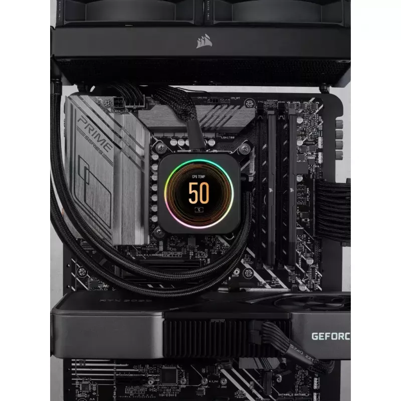 Corsair DDR5 48GB PC 6000 CL30 CORSAIR KIT (2x24GB) VENGEANCE black retail - 48 GB
