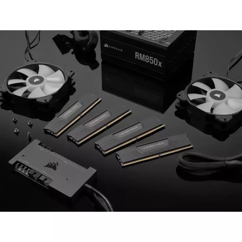 Corsair Vengeance 48GB (2x24GB) DDR5-6000 CL30 Memory Kit, Grey