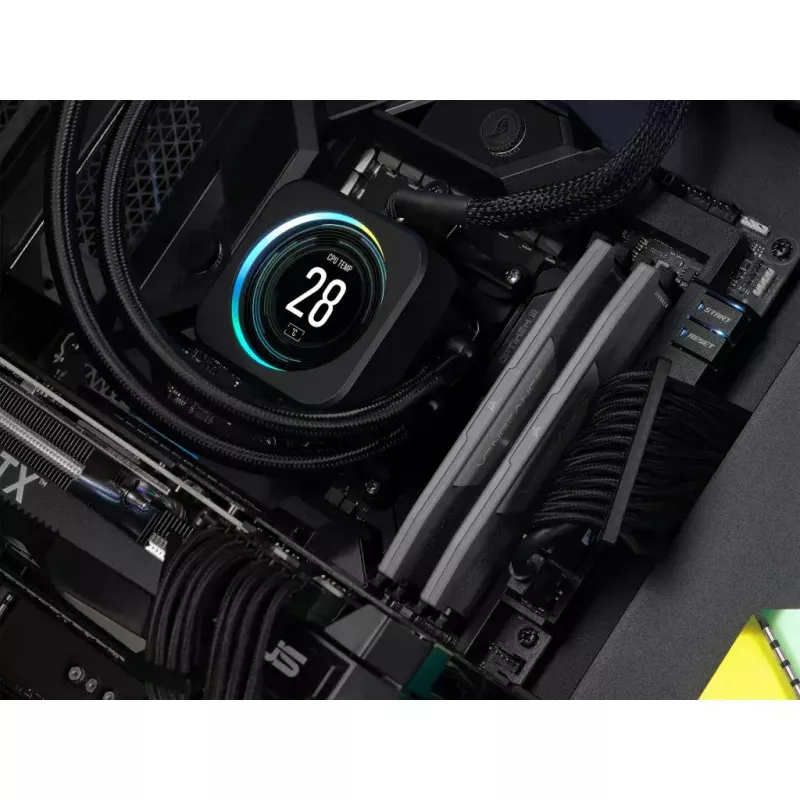 Corsair Vengeance 48GB (2x24GB) DDR5-6000 CL30 Memory Kit, Grey