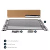StarTech.com Horizontal Cable Lacing Bars with 2 in. Offset for Racks - 10 Pack
