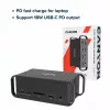 Docking station CANYON CNS-HDS95ST — USB-C (USB 3.2 Gen 2) docking with 2× HDMI, 2× USB 3.2 Gen1, 2× USB 2.0, Gigabit Ethernet, 100W, aluminium, black
