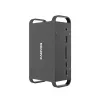 Docking station CANYON CNS-HDS95ST — USB-C (USB 3.2 Gen 2) docking with 2× HDMI, 2× USB 3.2 Gen1, 2× USB 2.0, Gigabit Ethernet, 100W, aluminium, black