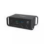 Docking station CANYON CNS-HDS95ST — USB-C (USB 3.2 Gen 2) docking with 2× HDMI, 2× USB 3.2 Gen1, 2× USB 2.0, Gigabit Ethernet, 100W, aluminium, black