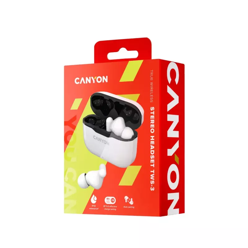 Headset Canyon CNE-CBTHS3W