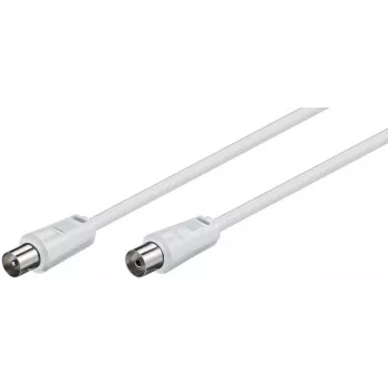 Coaxial Cable Microconnect COAX015W RCA 1.5m White