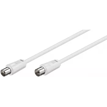 Microconnect COAX025W coaxial cable 2.5 m White