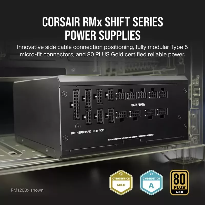 Power Supply Unit Corsair RM750x SHIFT 750 W