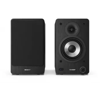 Sharp CP-SS30 Bookshelf Speakers - Black