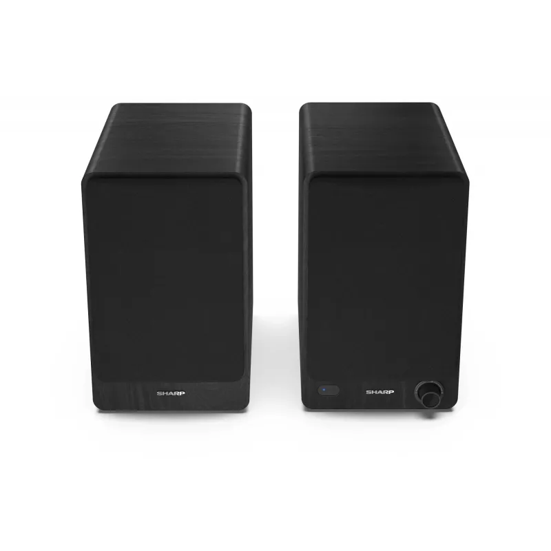 Sharp CP-SS30 Bookshelf Speakers - Black