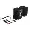 Sharp CP-SS30 Bookshelf Speakers - Black
