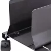 StarTech.com Computer Tower Cart, Rolling Mobile CPU Caddy on Wheels (Casters), Max Load 46.3lb/21kg, Adjustable PC Case Mount, Desktop Floor Stand, Steel Dolly