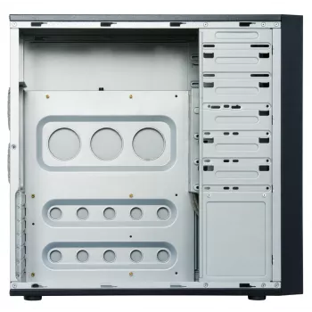 Chieftec CQ-01B-U3-OP computer case Midi Tower Black